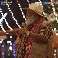 Saurabh Shukla Style GIF by Amazon MX Player