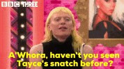 Snatch Game Bimini GIF by BBC Three