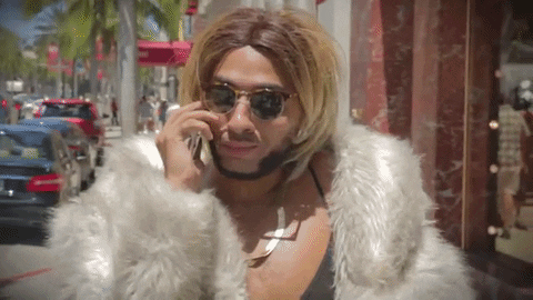 arrogant joanne the scammer GIF by Super Deluxe
