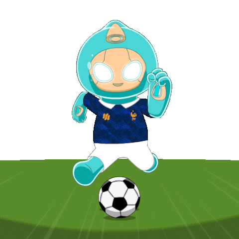 Lets Go Running Sticker by Masters of Mayhem