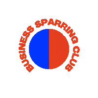 Business Sparring Sticker by PREP AND BRACE