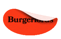 Vegan Hamburger Sticker by Burgerlords