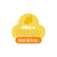 barroyal mango barroyal bar royal barroyalmango Sticker