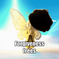 Freedom Forgiveness GIF by BuddhaFlyJourney
