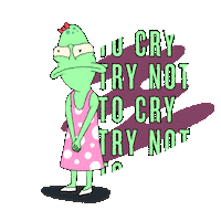 Cry Aliens Sticker by HULU