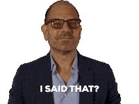 I Said That Sticker by GIPHY IRL