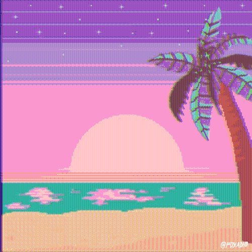 animation domination high-def summer GIF by gifnews