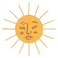 Good Morning Summer Sticker