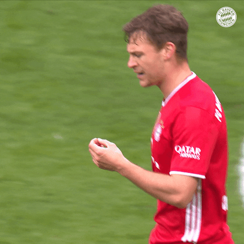 Champions League Reaction GIF by FC Bayern Munich