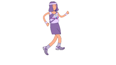Sport Running Sticker by TEAG Gruppe