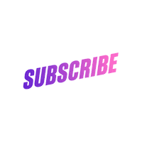 Subscribe Sticker by sofasoda