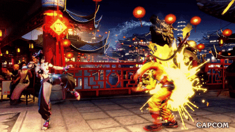 Video Game Jamie GIF by CAPCOM