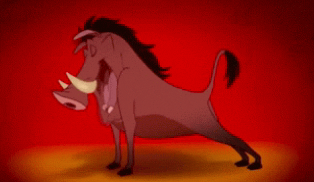 StruggleStrainAndStrength giphyupload push ups warthog pumbaa GIF