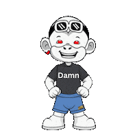 Oh No Sticker by Zhot