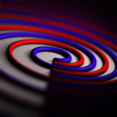 Loop Mesmerizing GIF by xponentialdesign