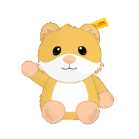 hamster hello Sticker by Margarete Steiff GmbH