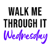 Walk Wednesdays Sticker by EZ LIVING FURNITURE