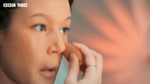 Make-Up Beauty GIF by BBC Three