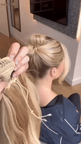 kimhair giphyupload GIF