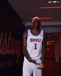 Mens Basketball Hoops GIF by SMUMBB