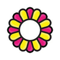 Heart Flower Sticker by Vice Cosmetics