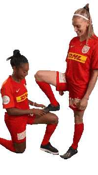 fcnordsjaelland football soccer goal women Sticker