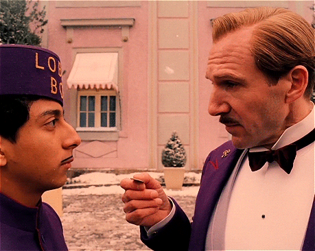 wes anderson GIF