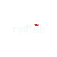 Logo Redfish Sticker by redfishstream