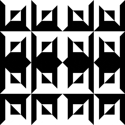 Black And White Geometry GIF by xponentialdesign