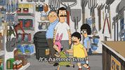 bobs burgers running GIF by Fox TV