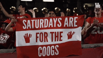 University Of Houston Football GIF by Coogfans