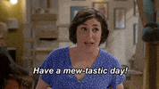 Mayim Bialik Cats GIF by CallMeKatFOX