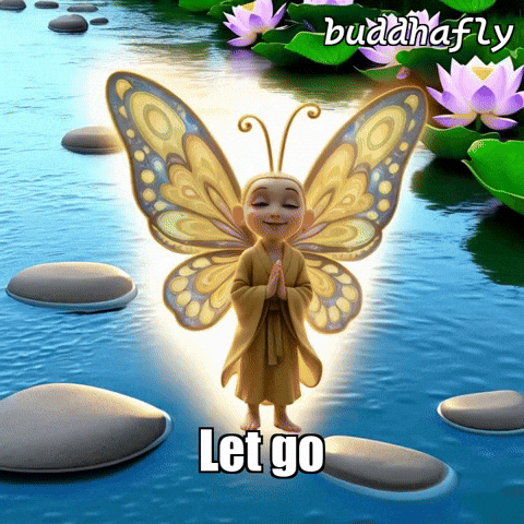 Water Peace GIF by BuddhaFlyJourney