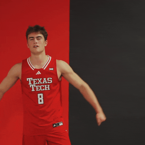 Nolan Groves GIF by Texas Tech Basketball