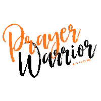 Prayer Prayerwarrior Sticker by Ghow