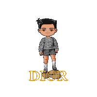 Dior Sticker