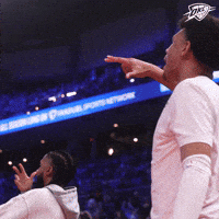 Oklahoma City Yes GIF by OKC Thunder