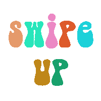 Crisbuon retro instagram swipe up marketing Sticker