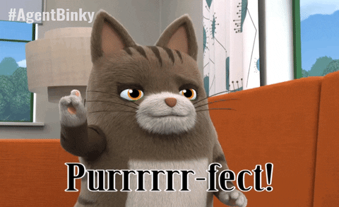 Happy Cat GIF by Treehouse Direct