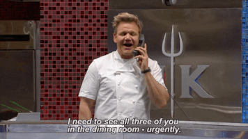 gordon ramsay fox GIF by Hell's Kitchen