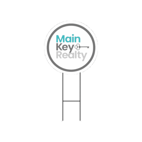 Sticker by Main Key Realty