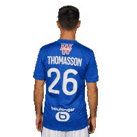 rcsa celebration racing 26 ligue1 Sticker