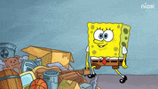 Nickelodeon GIF by SpongeBob SquarePants