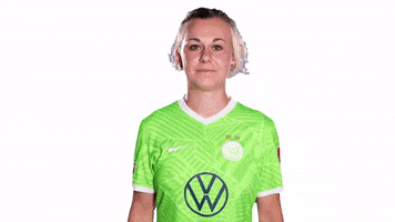 Check This Out Look Here GIF by VfL Wolfsburg