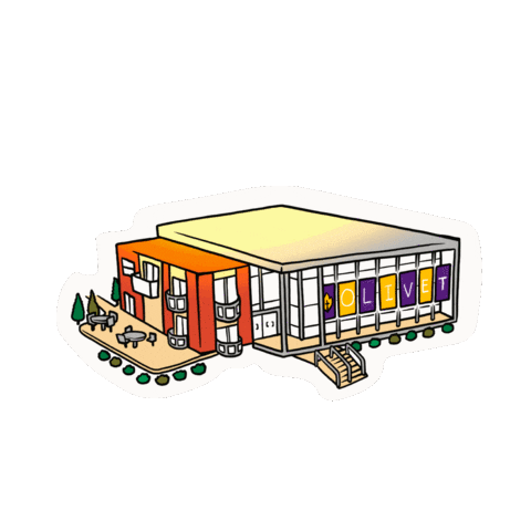OlivetNazareneUniversity university crush starbucks dining Sticker