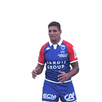 Celebration Tackle Sticker by FCG Rugby