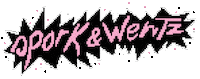 Spork And Wentz Sticker