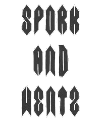 Spork And Wentz Sticker