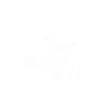 Punch Sticker by ROSARYMOON