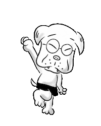 Densuke Sticker by ROSARYMOON